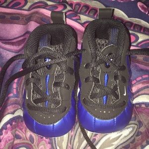 Infant blue foam posite